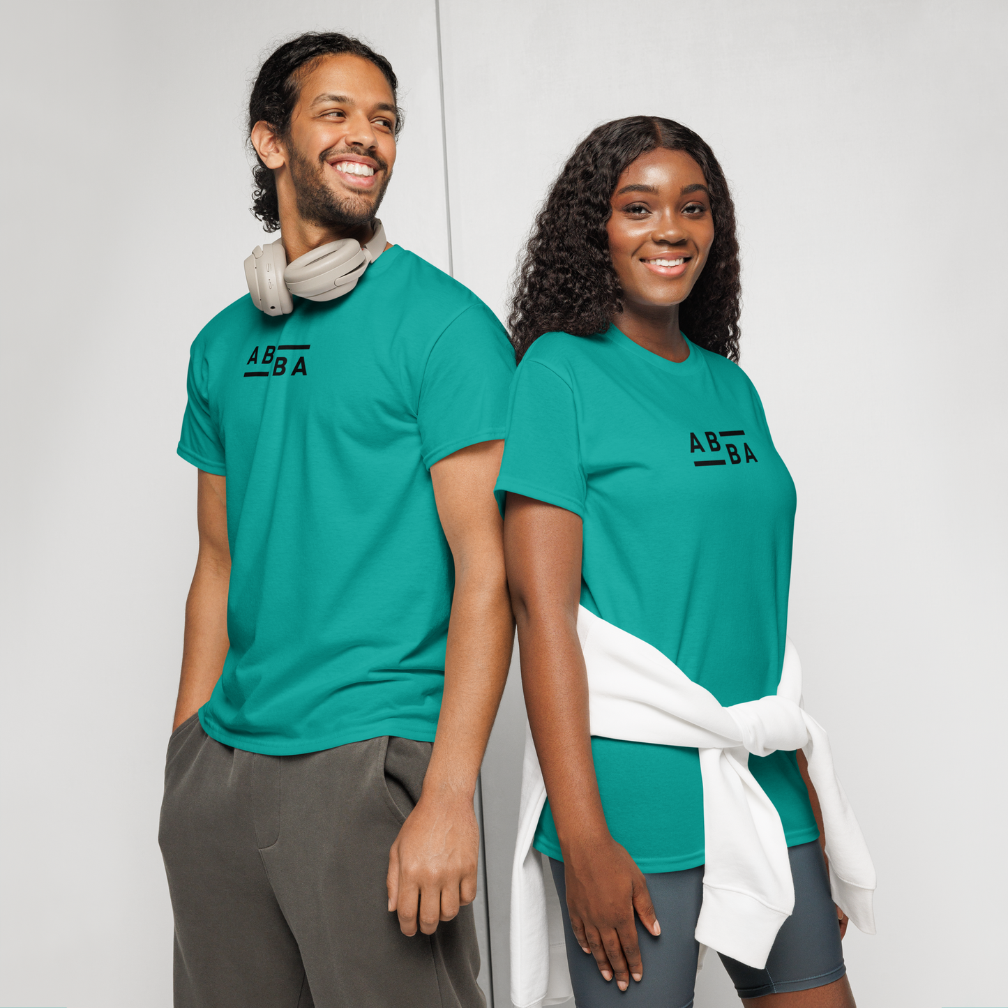 ABBA Men's DryBlend® T-Shirt